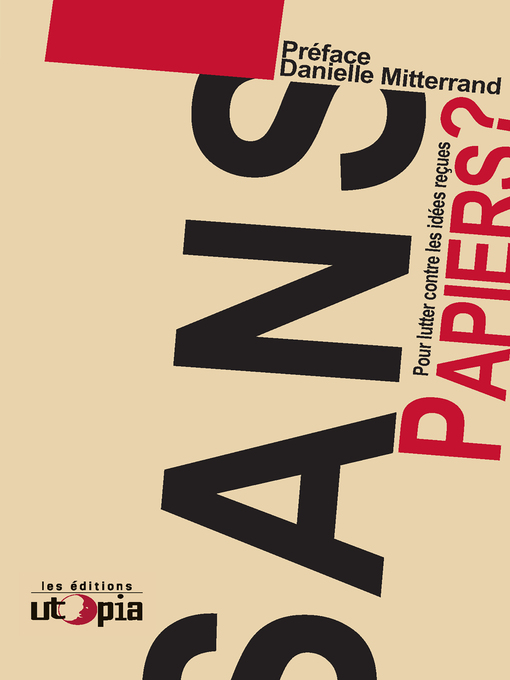 Cover image for Sans papiers ?